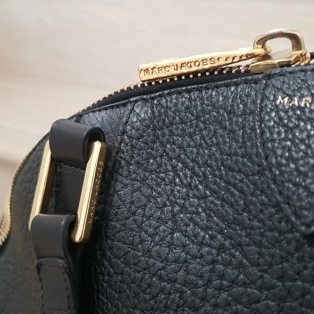 Marc Jacobs The Crosby Bowery Satchel in Midnight Black